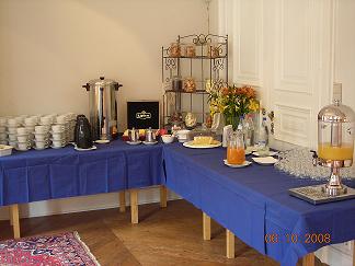 Chestnut room Kasteel de Bunswyck Leuven