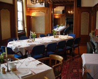 Oak room Kasteel de Bunswyck Leuven