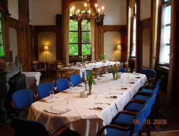 Oak room Kasteel de Bunswyck Leuven