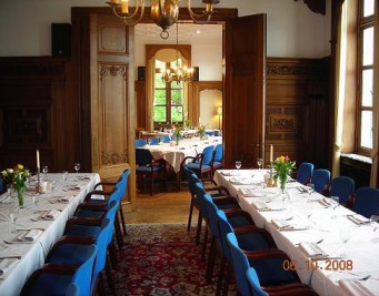 Walnut room Kasteel de Bunswyck Leuven