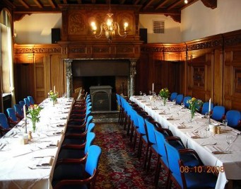 Walnut room Kasteel de Bunswyck Leuven